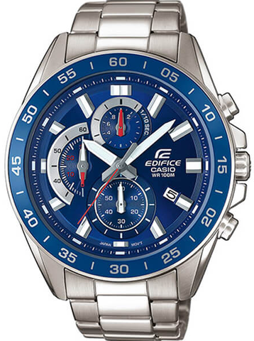 Casio Edifice EFV-550D-2AVUDF | size 45mm | Mã số 4724