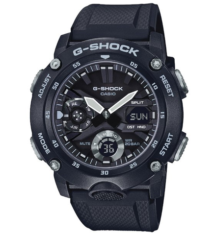 Casio G-Shock GA-2000S-1ADR | Size 46mm | Mã số 5018