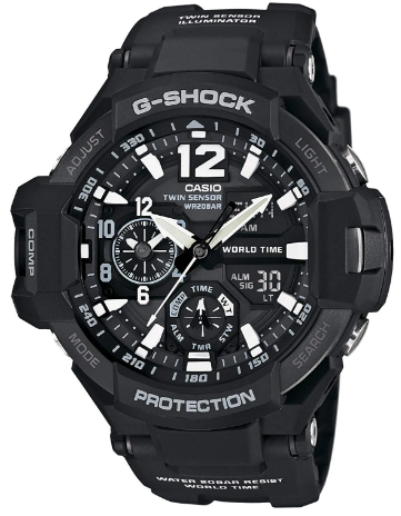 Casio G-Shock GA-1100-1AJF | size 46.5mm | Mã số 3437