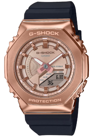 Đồng hồ nữ Casio G-shock GM-S2100PG-1A4JF | size 38mm | Mã số 4729