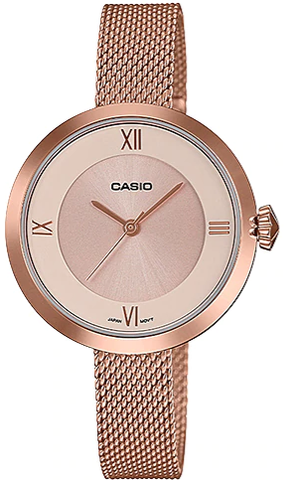 Đồng hồ nữ Casio LTP-E154MPG-4ADF | Size 31.5mm | Mã số 2106