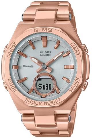 Đồng hồ nữ Casio Baby G MSG-B100DG-4AJF | size 34.5mm | Mã số 6810