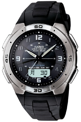 Casio Wave Ceptor WVA-470J-1A2JF | size 42mm | Mã số 3530
