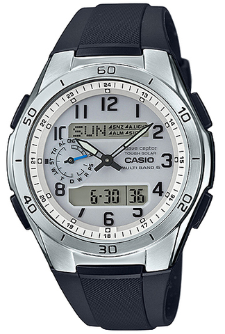 Casio Wave Ceptor WVA-M650D-7AJF | size 43mm | Mã số 3591