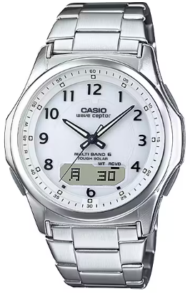Casio wave ceptor WVA-M630D-7AJF  | Size 39.5mm| Mã số 5325