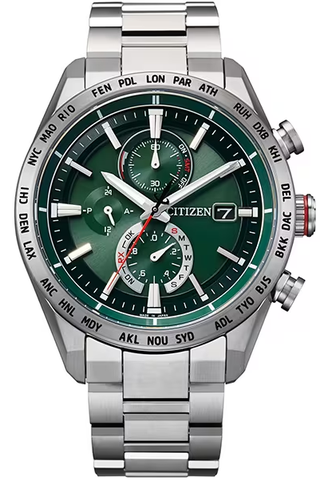 Citizen Eco-Drive AT8181-63W | Mã số 7241