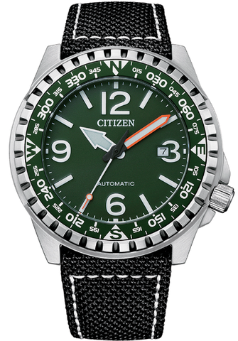 Citizen Automatic NJ2198-16X | 8210-S1250031 | size 46mm | Mã số 6907