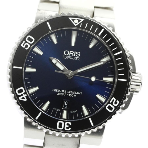 ORIS 7653 Aquis