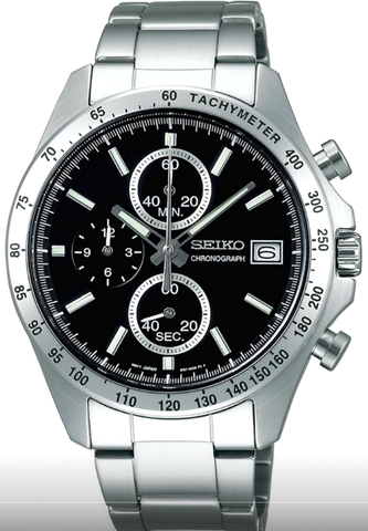 SEIKO SPIRIT SBTR005 | 8T67-00C0 | Size 39.5mm | Mã số 5127