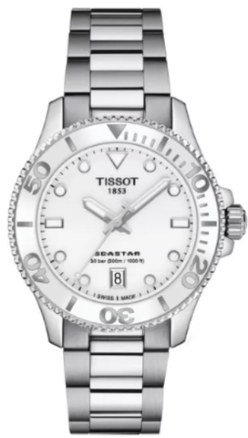 Đồng hồ nữ Tissot Seastar 1000 T120.210.11.011.00 | Mã số 7427