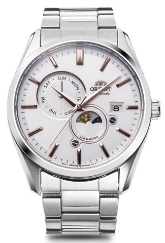 Orient Sun And Moon Gen 5 RN-AK0301S | F6B2-UAC0 | size 41.5mm | Mã số 7556