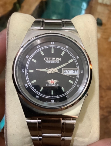 Mã số 14: Citizen con ó cổ mặt đen dây thép