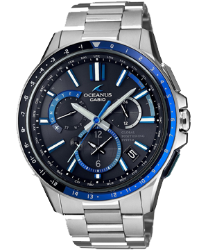 CASIO OCEANUS FULL METAL GPS HYBRID RADIO OCW-G1100-1AJF
