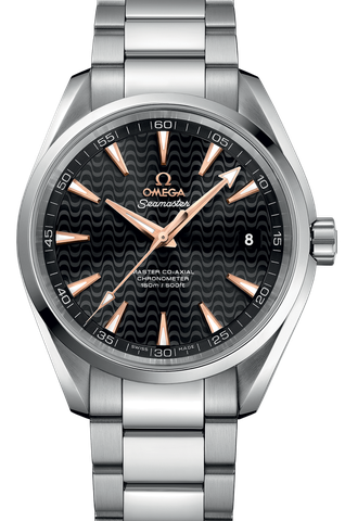 OMEGA AQUA TERRA 150M MASTER CO‑AXIAL CHRONOMETER 41.5 MM