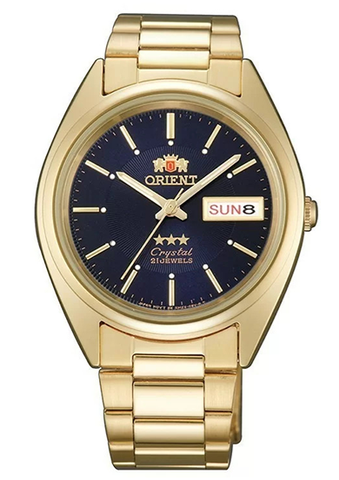 Orient 3 sao FAB00004D9 | Size 37mm | Mã số 3046
