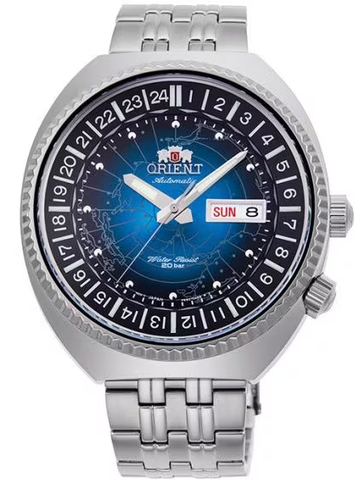 Orient Revival World Map RA-AA0E03L09C | Size 43.5mm | Mã số 6837