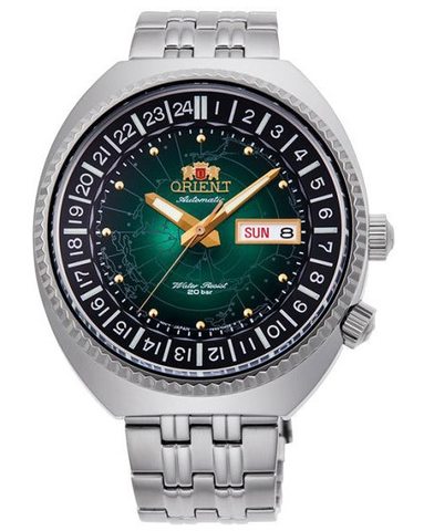 Orient Revival World Map RA-AA0E02E19B | Size 43.5mm | Mã số 3119