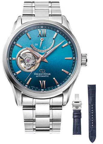 Orient Star Open heart RK-AT0017L | F6R4-UAM0 | Mã số 7518B
