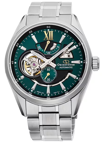 Orient Star Mặt Hề RK-AV0114E | F6F4-UAB0 | Size 41mm | Mã số 7015