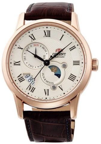 Orient Sun and Moon Gen 3 RN-AK0001S | AK00-D0-B | size 42.5mm | Mã số 7415