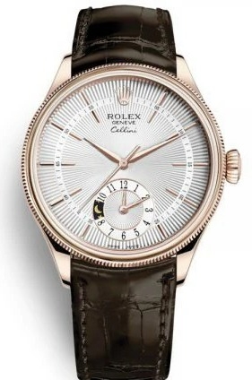 Rolex Cellini Dual Time 50525SSBRL | Size 39mm | Mã số 3691