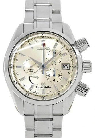 Grand Seiko Spring Drive Chronograph GMT SBGC001 (9R86-0AA0)