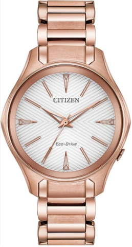 Đồng Hồ Nữ Citizen Eco-Drive EM0593-56A | E031-S112397| Size 35mm | Mã số 6961
