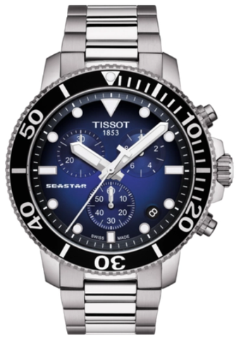 Tissot Seastar 1000 Chronograph T120.417.11.041.01 | Mã số 7438