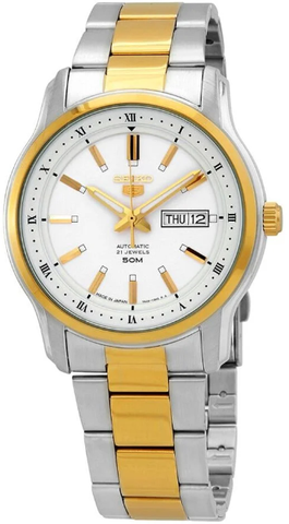Seiko 5 SNKP14J1 | 7S26-04M0 | Size 42mm | Mã số 6974
