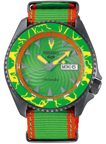SEIKO 5 SPORTS Street Fighter V self-winding mechanical Mens Blanca BLANKA Seiko Five Sense Sense SBSA083 | Size 42mm | Mã số 2970