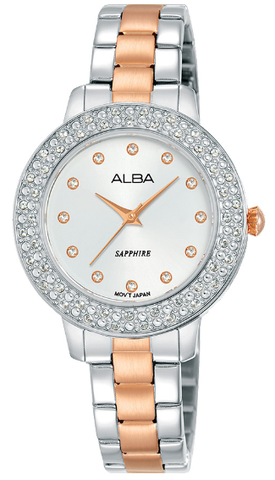 Đồng hồ nữ Seiko Alba AH8577X1 | VJ21-X149 | Size 30mm | Mã số 6262