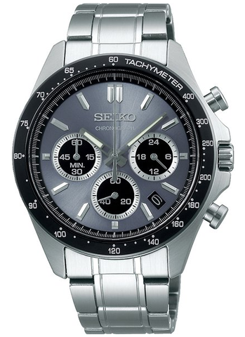 Seiko Chronograph SBTR027 | 8T63-00D0 | Size 39,8mm | Mã số 5196