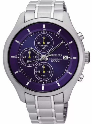 Seiko Chronograph SKS537P1 | 4T57-00G0 | Size 43mm | Mã số 4542
