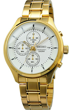 Seiko Chronograph SKS544P1 | Size 43mm | Mã số 5534