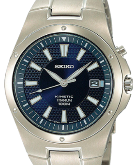 Đồng hồ Seiko Kinetic 5M84 - 0AC0 | Đồng hồ nhật Quang Lâm.