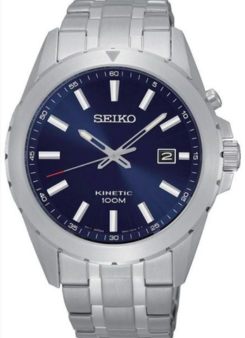 Đồng hồ Seiko Kinetic 5M84 - 0AC0 | Đồng hồ nhật Quang Lâm.