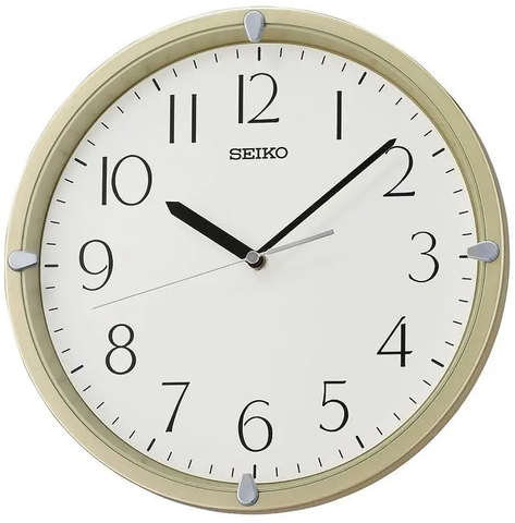 Đồng hồ treo tường Seiko QHA007G | size 30x4.2cm | Mã số 5276