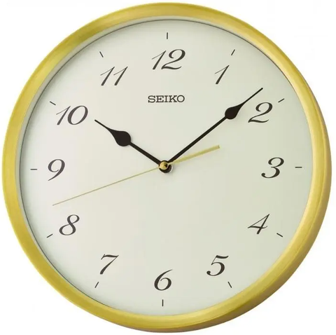 Đồng hồ treo tường Seiko QXA784G | size 30x4.5cm | Mã số 5292