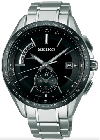 Seiko Solar SAGA233 | 8B63-0AV0 | Mã số 7038