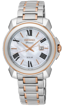 Đồng hồ nữ Seiko Solar Premier SUT322P1 | V137-0CT0 | Mã số 7432