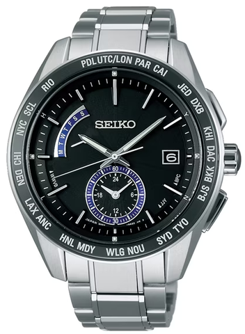 Seiko Solar SAGA179 | 8B63-0AV0 | Size 43mm | Mã số 6795