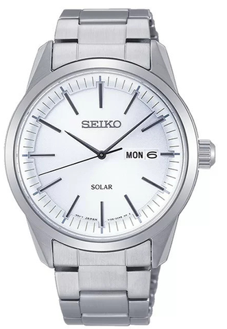 Seiko Solar SNE523P1S | V158-0BE0 | Size 40mm | Mã số 7565