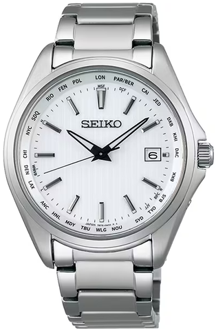 Seiko Solar Titanium SBTM287 | Size 39.5mm | Mã số 6898