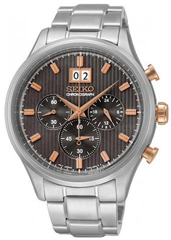 Seiko Chronograph SPC151P1 | 7T04-0AE0 | Size 43mm | Mã số 6718