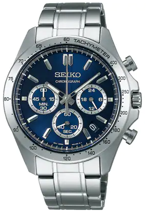 [良品]SEIKO Spirit  SBTR005 8T67-00C0 Seiko Spirit SBTR005 Cal.8T67 Chronograph Stainless Steel
