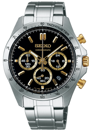 Seiko Spirit SBTR015 | Size 40.5mm | 8T63-00D0 | Mã số 7610