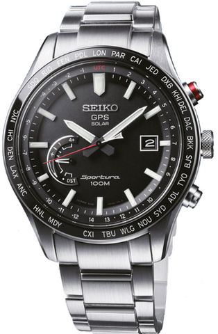 Seiko Sportura Solar GPS SSF003J1 | 8X22-0AC0 | Size 45mm | Mã số 5502