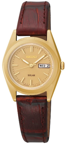 Đồng hồ nữ Seiko Solar SUT120 | V138-0AA0 | Size 25mm | Mã số 6440