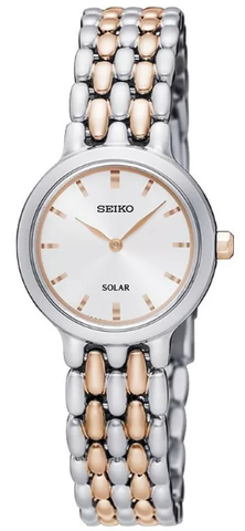 Đồng hồ nữ Seiko Solar SUP351P1 | V115-0CK0 | Size 23mm | Mã số 6461
