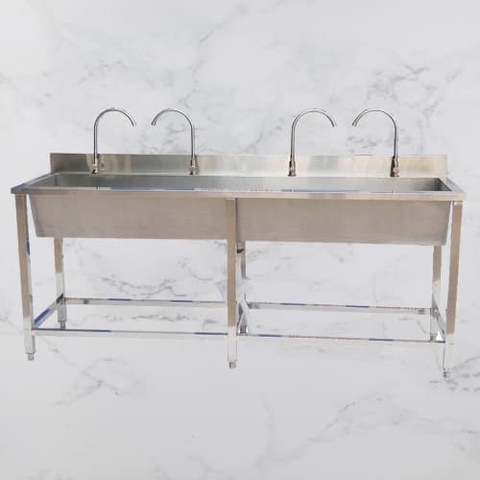 Chậu Rửa Inox Công Nghiệp Giá Tốt – Gia Công Theo Yêu Cầu